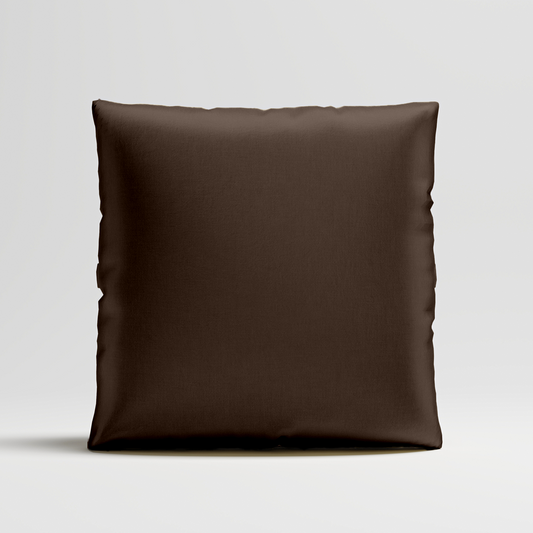 MOMO PILLOW - VELVET DARK CHOCOLATE LARGE