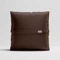 MOMO PILLOW - VELVET DARK CHOCOLATE LARGE