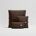 MOMO PILLOW - VELVET DARK CHOCOLATE SET 2