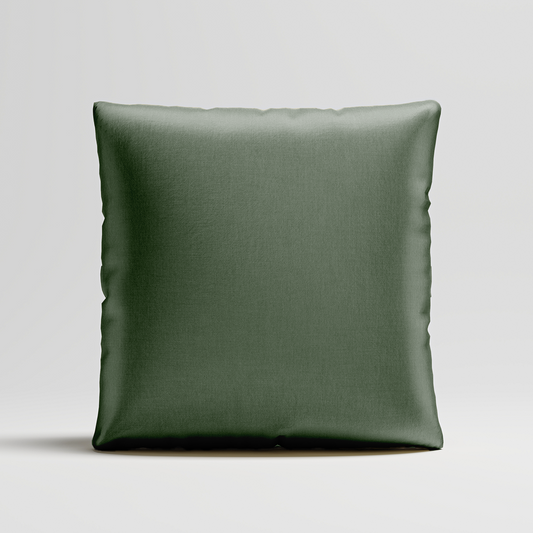 MOMO PILLOW - VELVET DEEP OLIVE MEDIUM