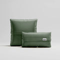 MOMO PILLOW - VELVET DEEP OLIVE SET 1