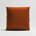 MOMO PILLOW - VELVET FLAME ORANGE LARGE