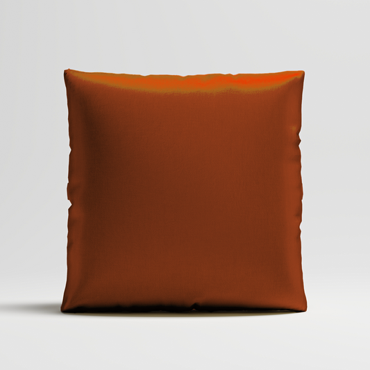 MOMO PILLOW - VELVET FLAME ORANGE LARGE