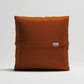MOMO PILLOW - VELVET FLAME ORANGE LARGE