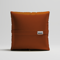 MOMO PILLOW - VELVET FLAME ORANGE MEDIUM