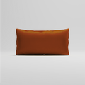MOMO PILLOW - VELVET FLAME ORANGE SMALL
