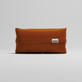 MOMO PILLOW - VELVET FLAME ORANGE SMALL