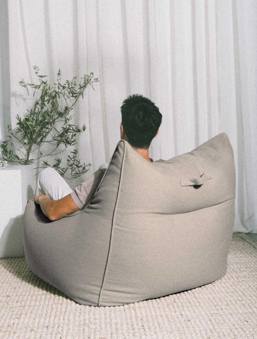 Ergonomic bean bag hotsell