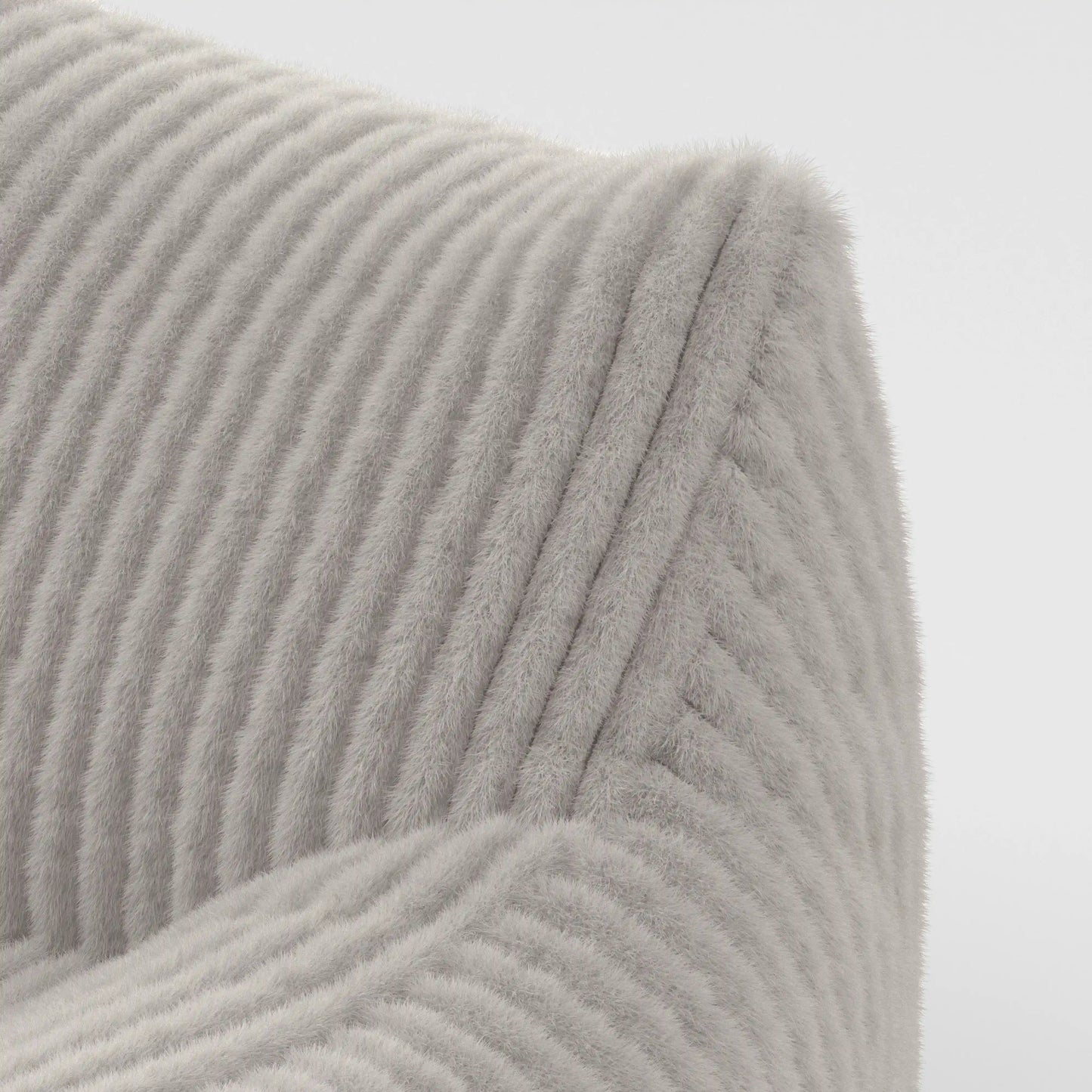 DODO LOUNGE CHAIR - CHANNEL CORD KKUSO.HOME
