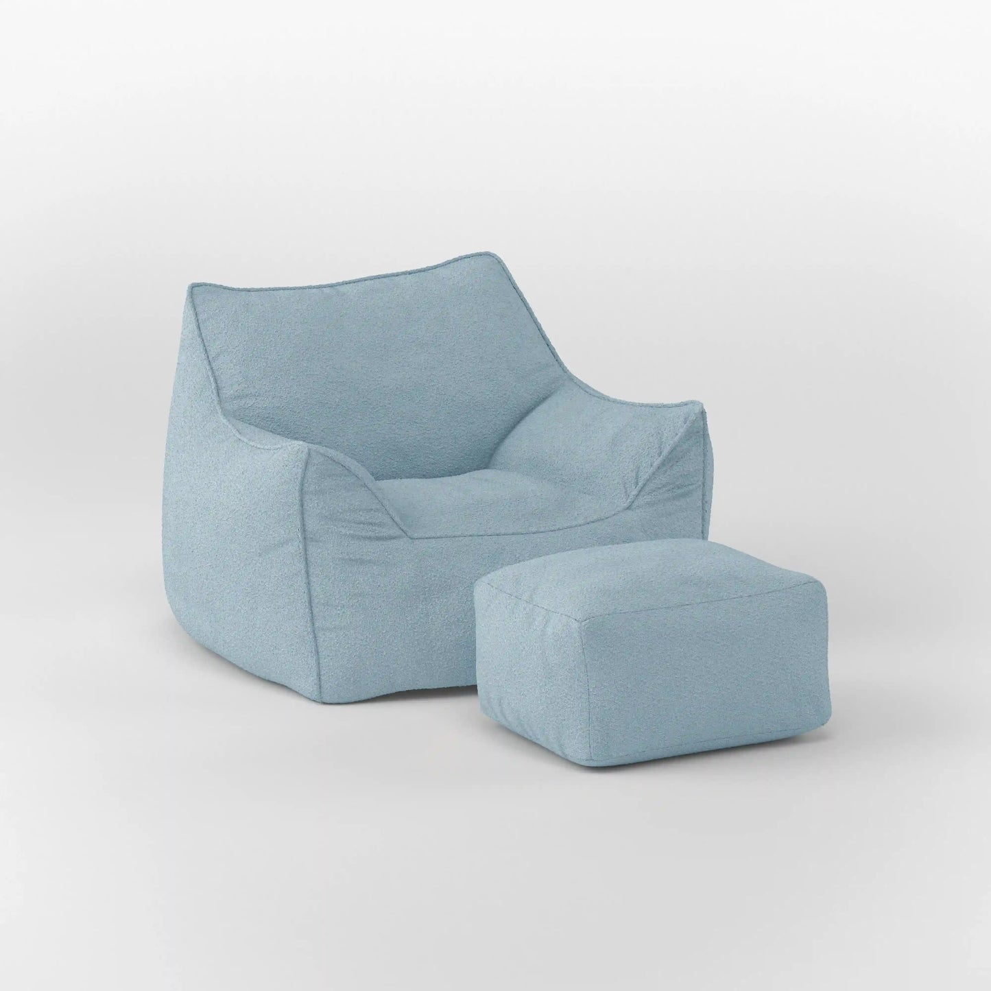 DODO LOUNGE CHAIR -     BOUCLE