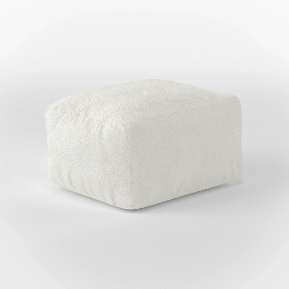 DODO LOUNGE SQUARE OTTOMAN-BOUCLE KKUSO.HOME