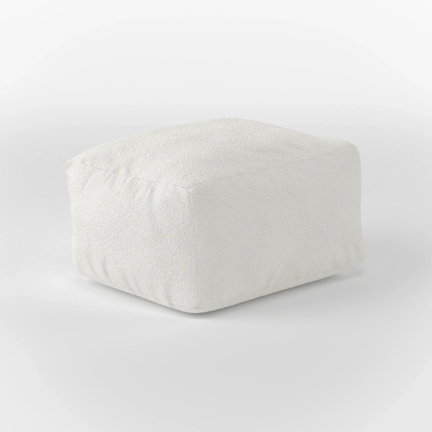 DODO LOUNGE SQUARE OTTOMAN-BOUCLE KKUSO.HOME