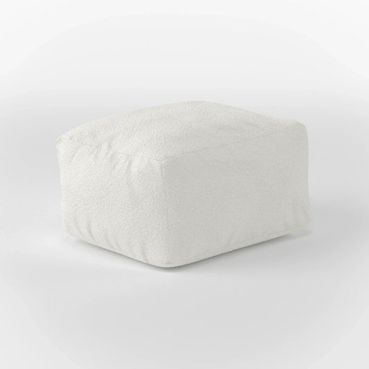DODO LOUNGE SQUARE OTTOMAN-BOUCLE KKUSO.HOME
