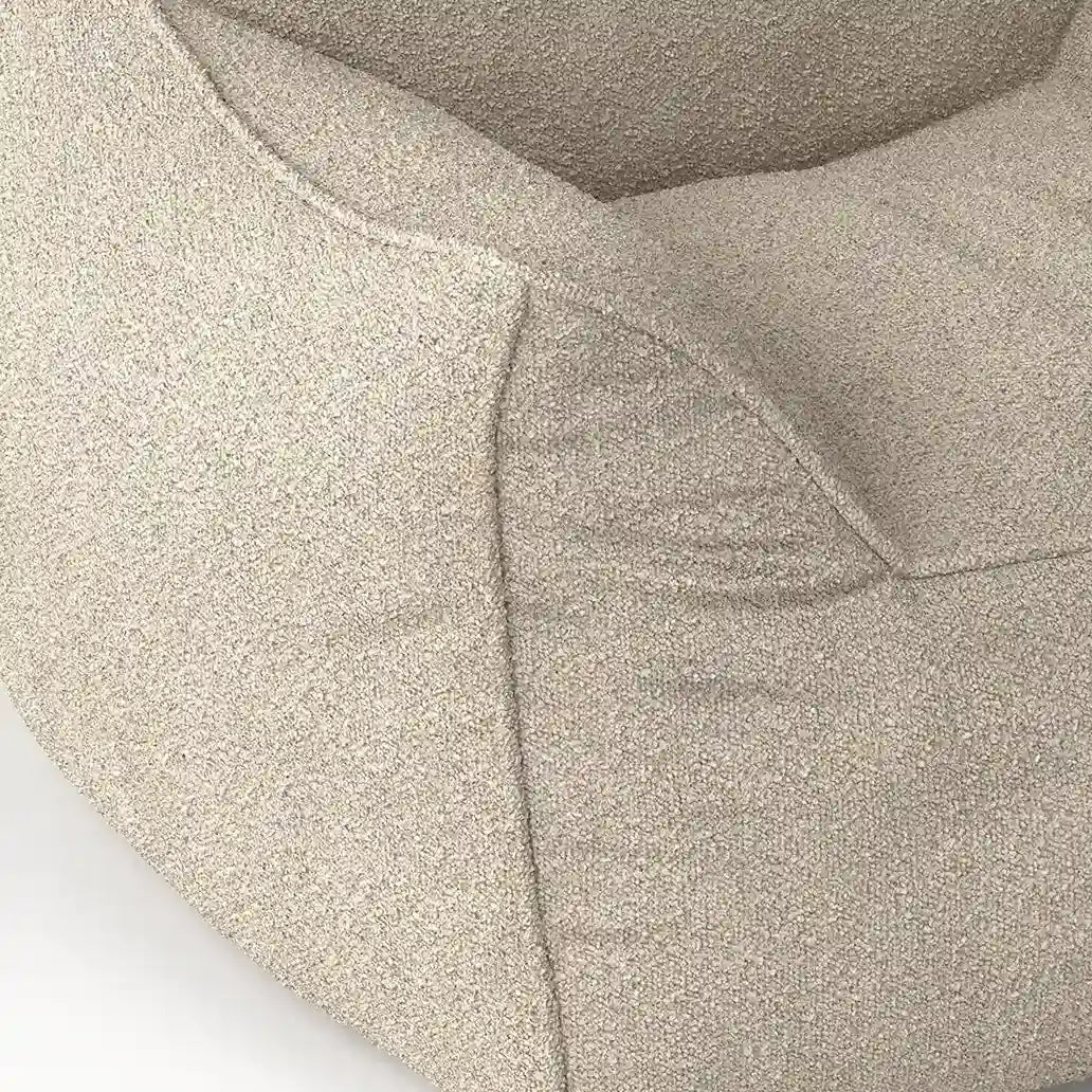 DODO LOUNGE CHAIR -     BOUCLE