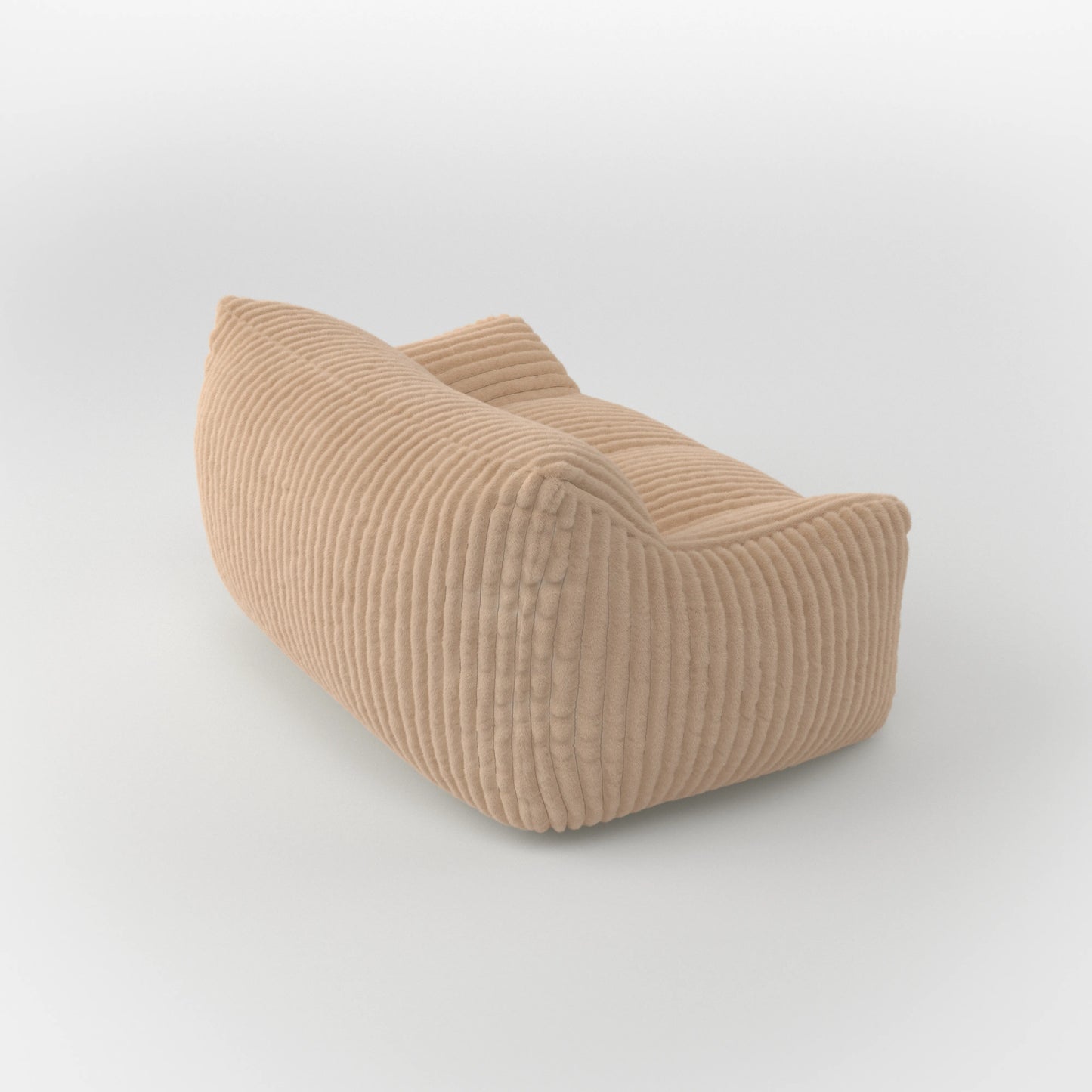 DODO TWO-SEATER LOUNGE - CHANNEL CORD