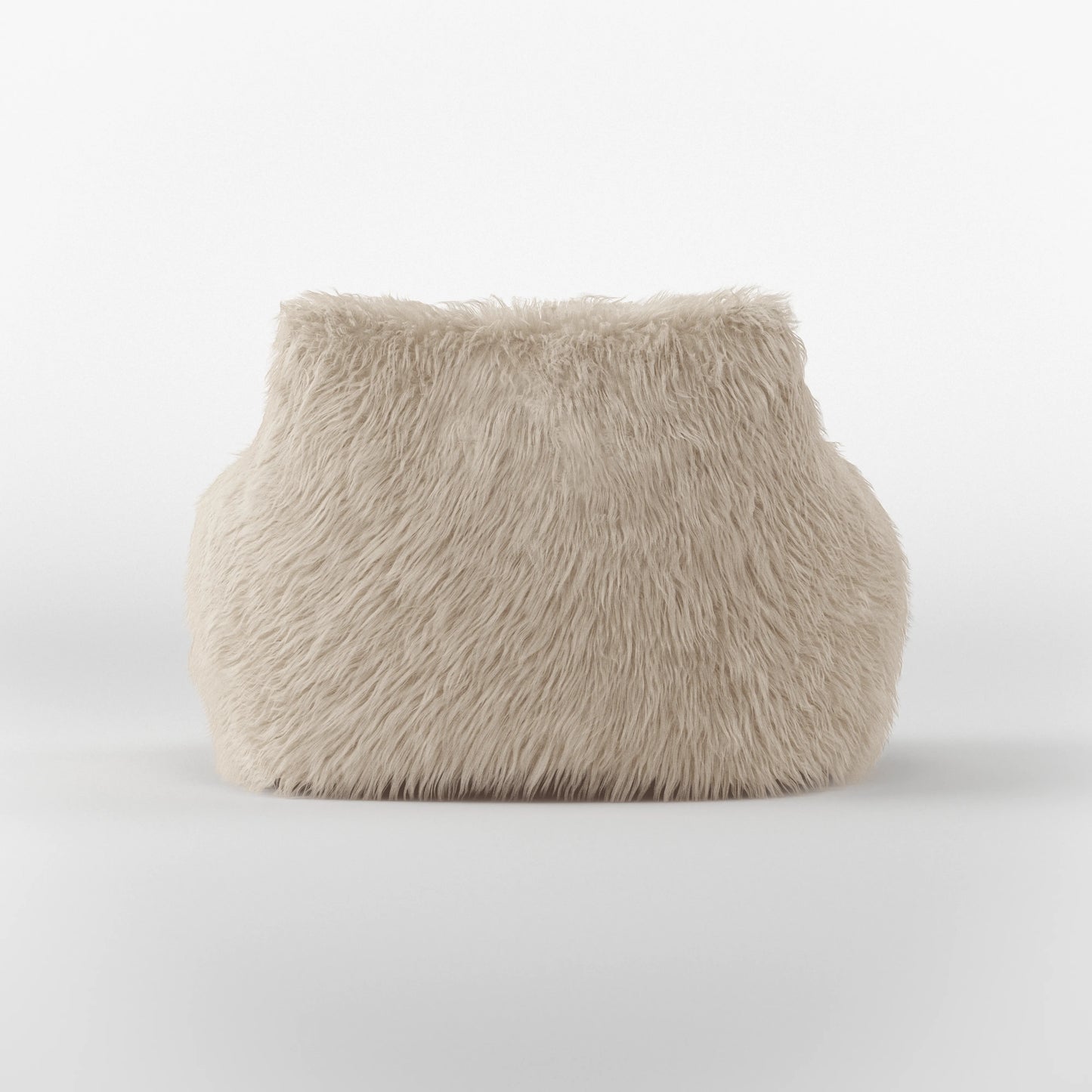 DODO LOUNGE CHAIR - FAUX FUR KKUSO.HOME