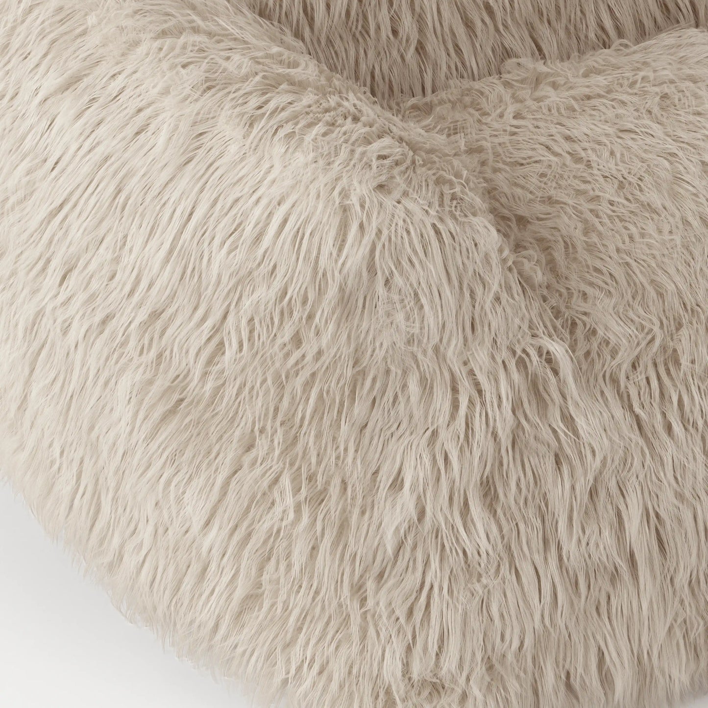 DODO LOUNGE CHAIR - FAUX FUR KKUSO.HOME