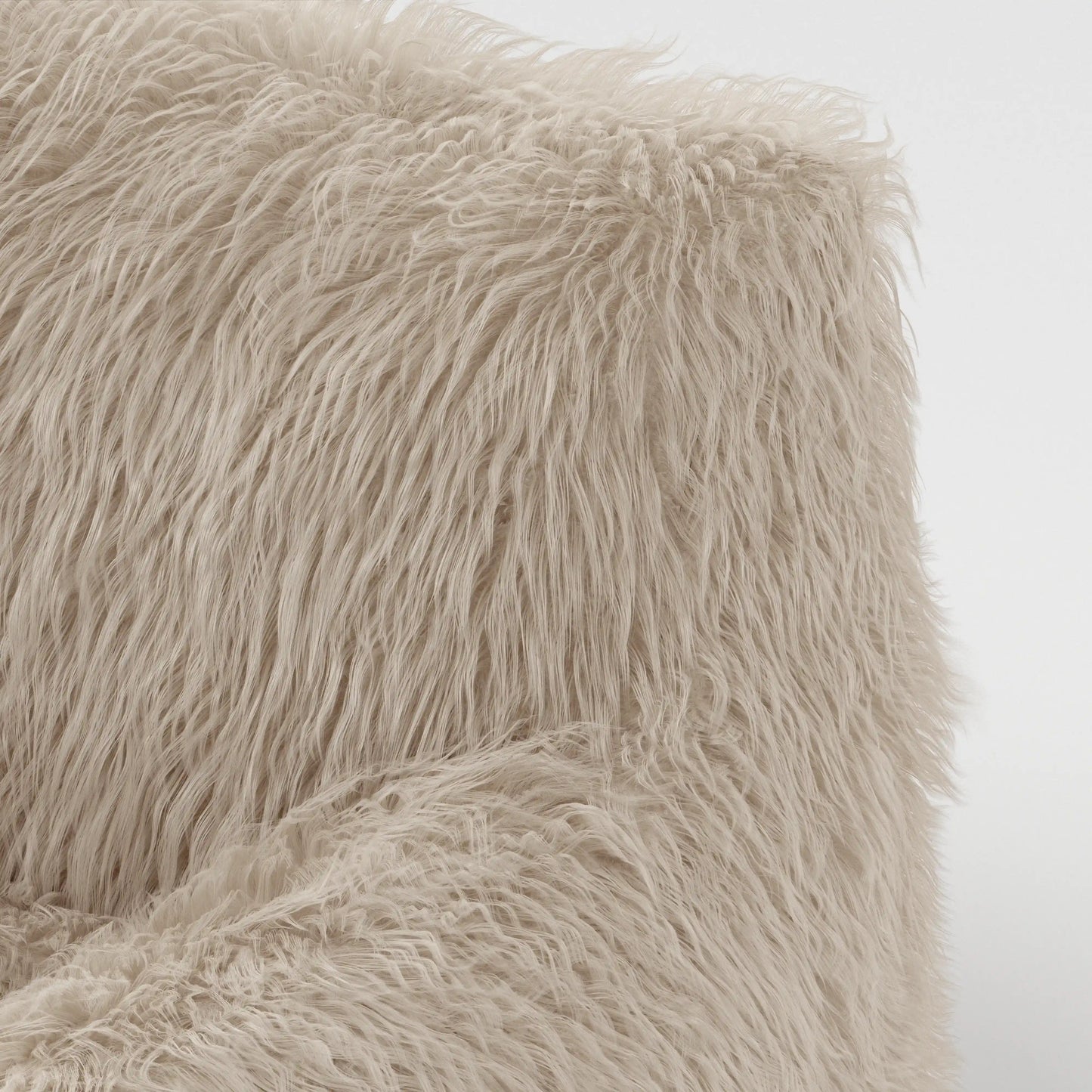 DODO LOUNGE CHAIR - FAUX FUR KKUSO.HOME