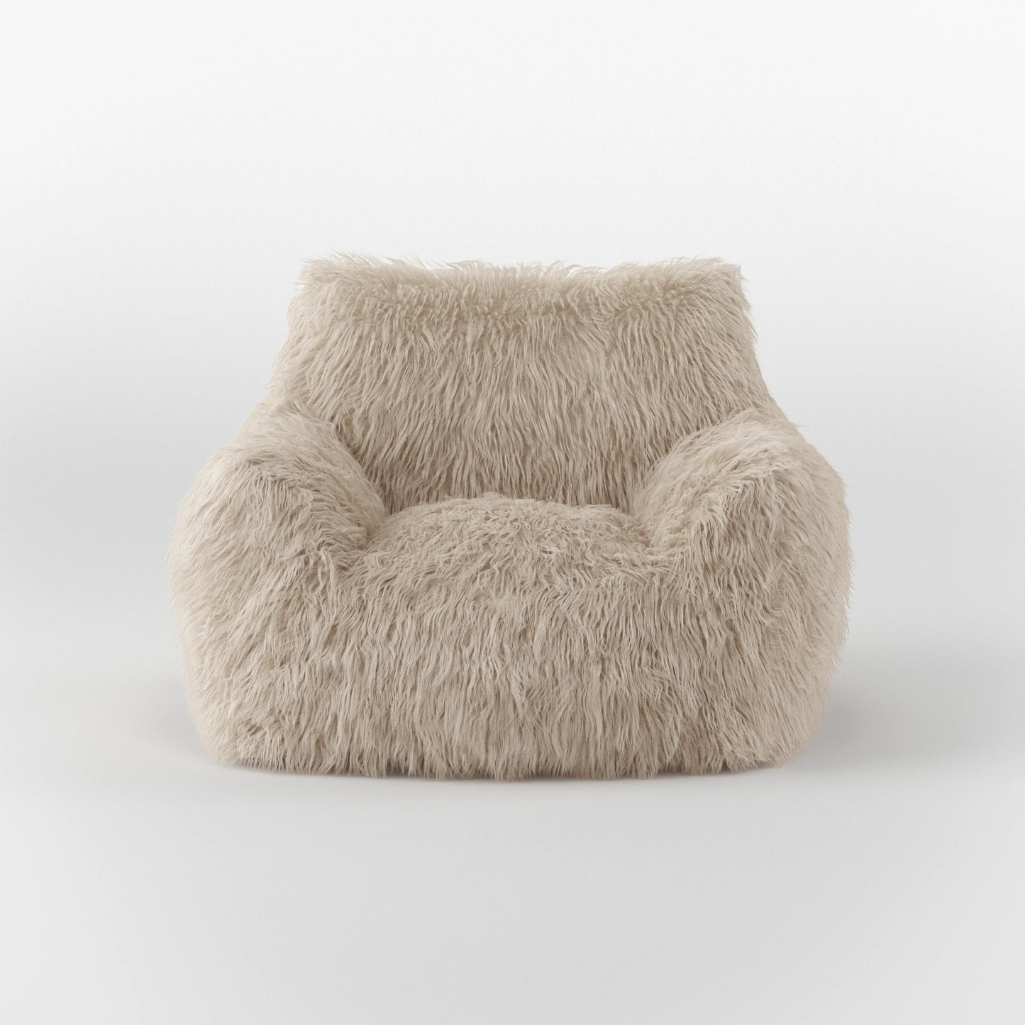 DODO LOUNGE CHAIR - FAUX FUR KKUSO.HOME