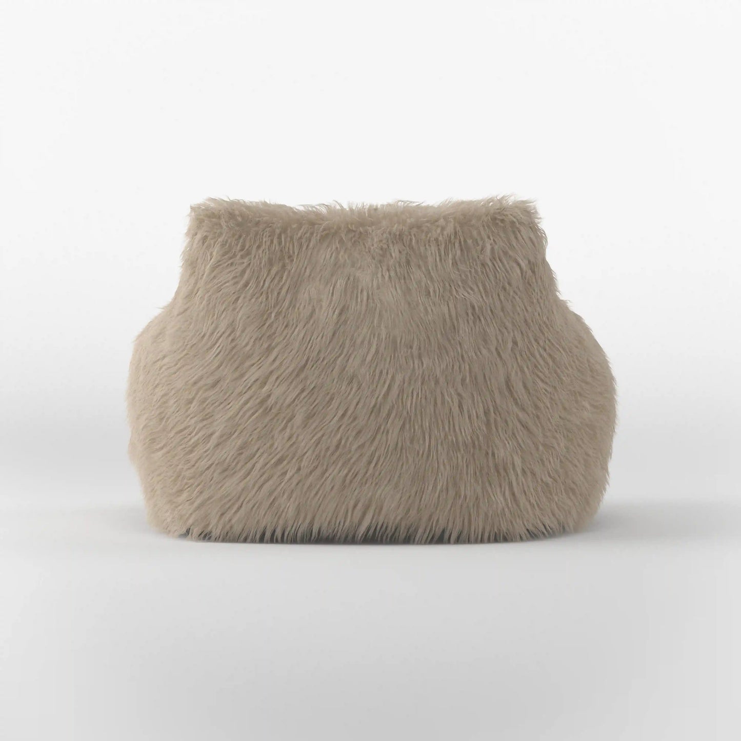 DODO LOUNGE CHAIR - FAUX FUR