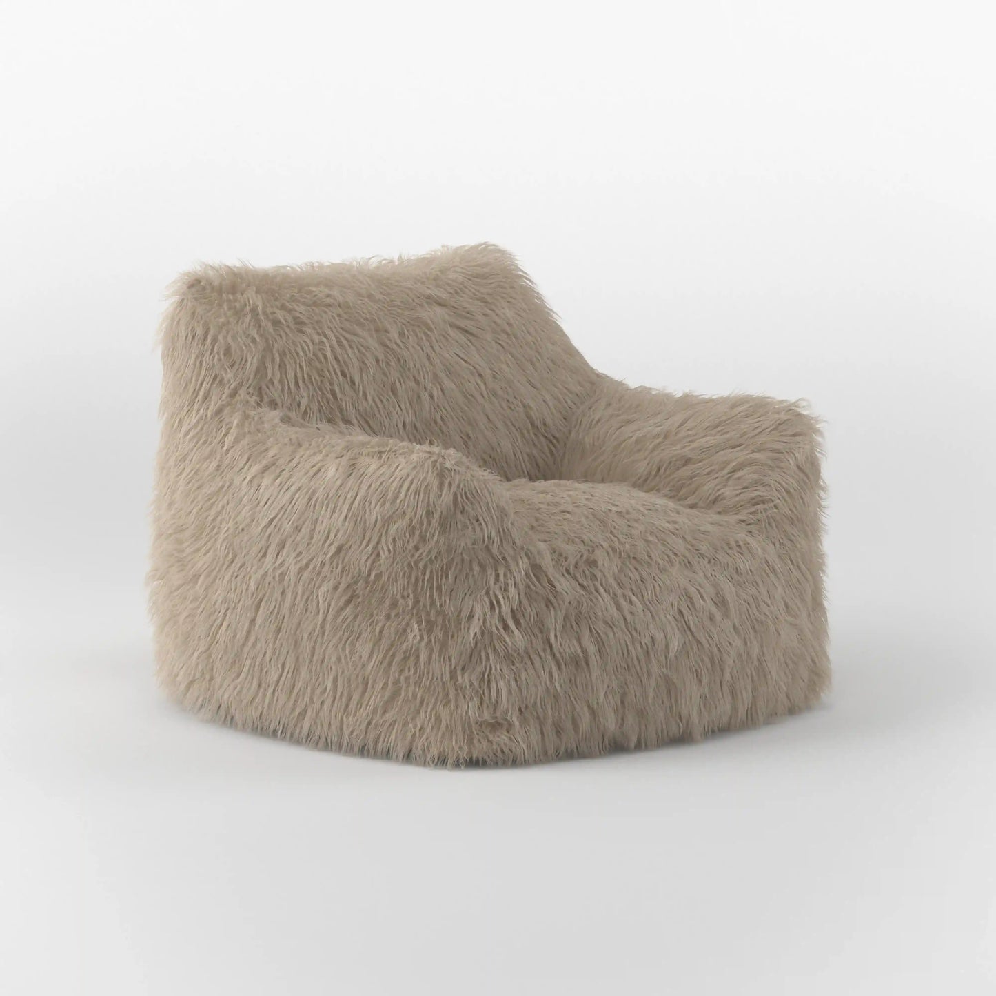 DODO LOUNGE CHAIR - FAUX FUR