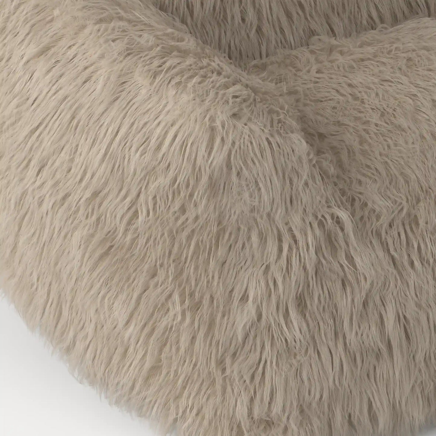 DODO LOUNGE CHAIR - FAUX FUR