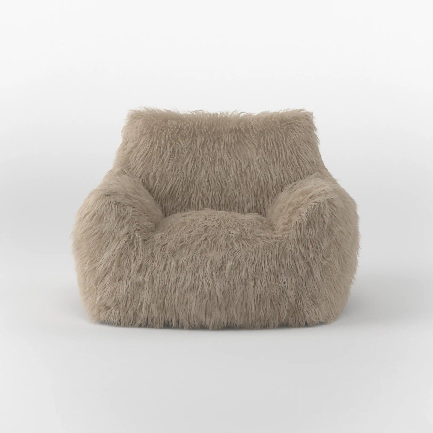 DODO LOUNGE CHAIR - FAUX FUR