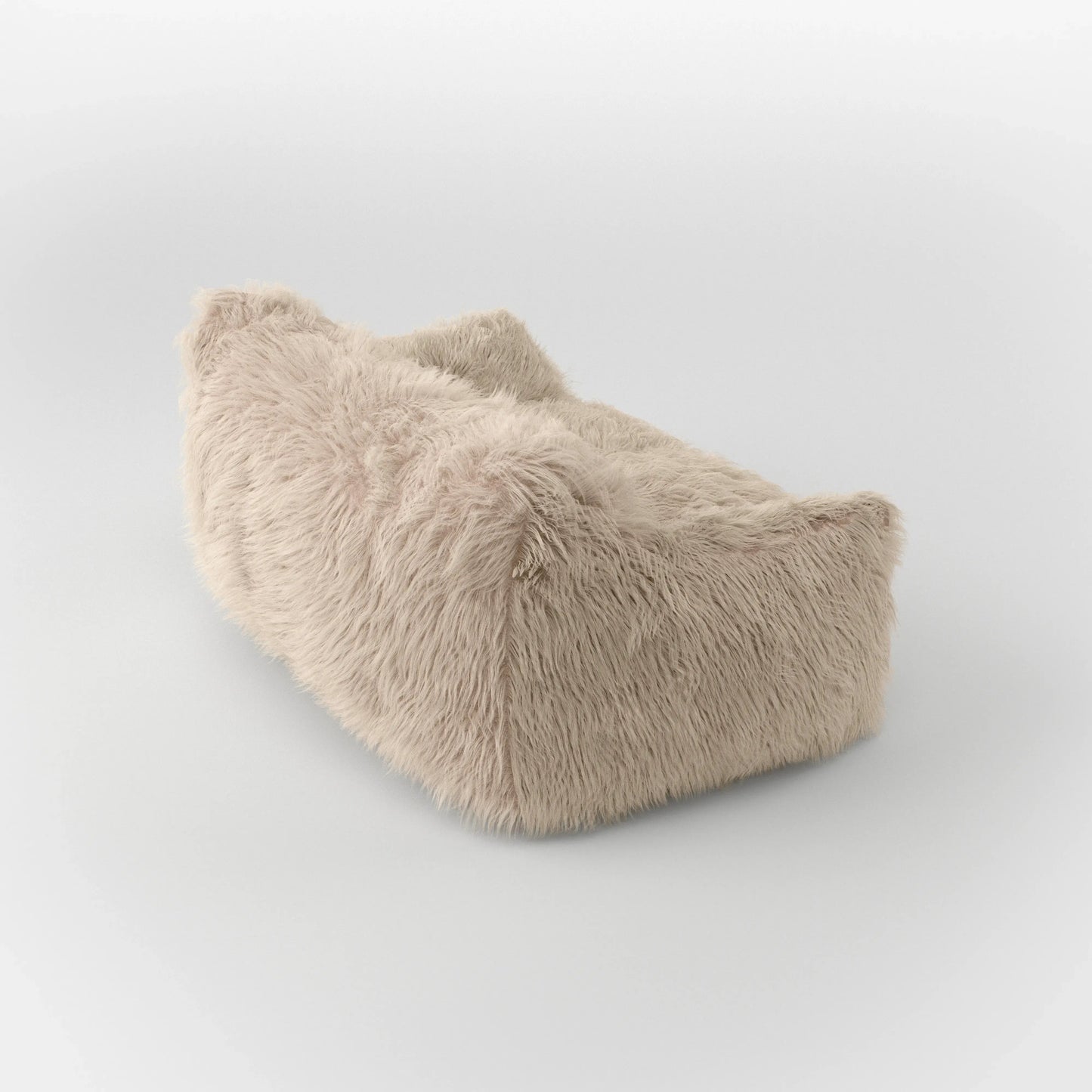 DODO TWO-SEATER LOUNGE - FAUX FUR