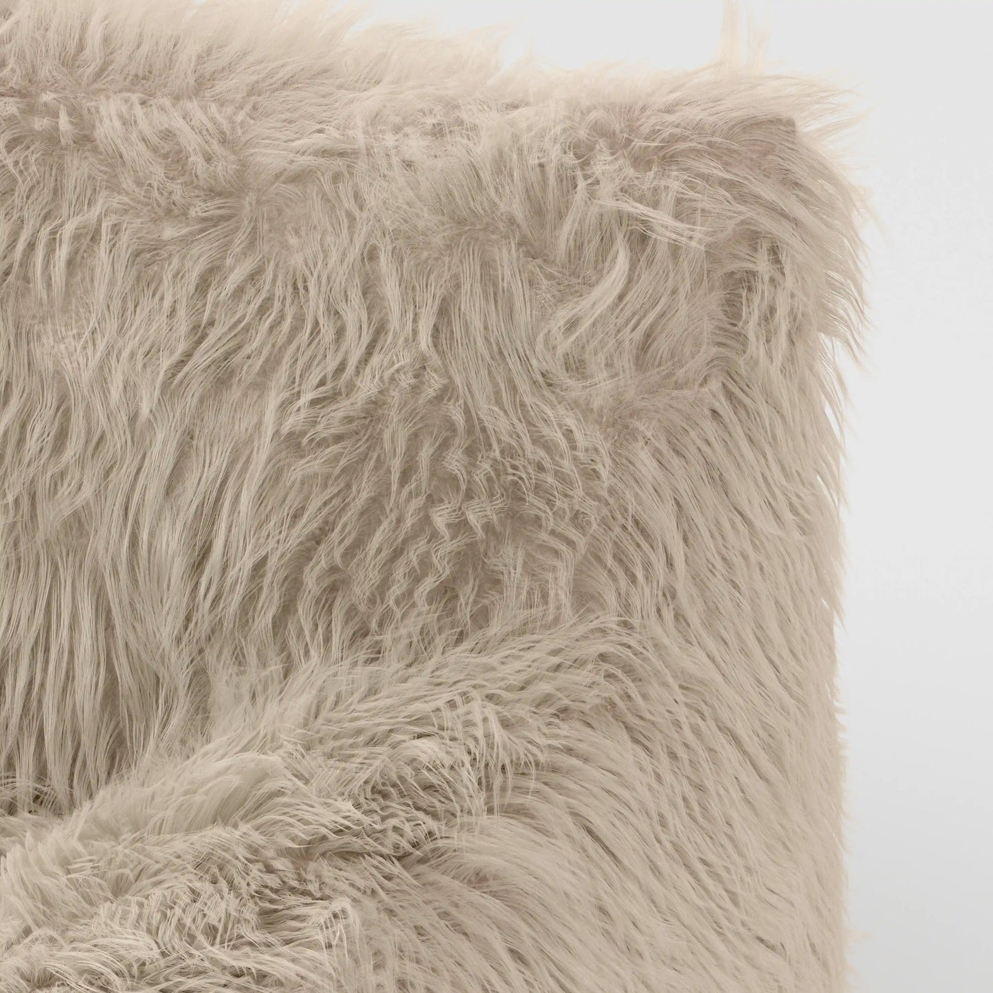 DODO TWO-SEATER LOUNGE - FAUX FUR