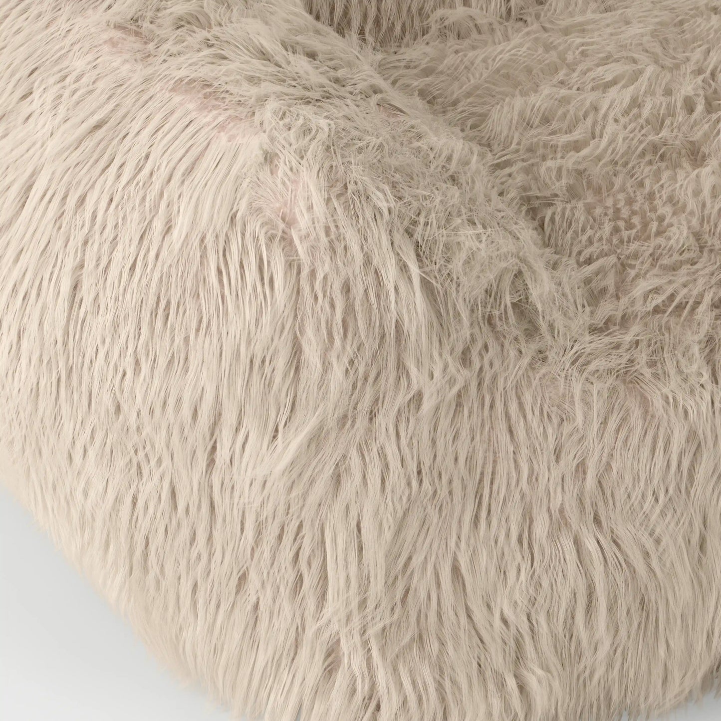 DODO TWO-SEATER LOUNGE - FAUX FUR