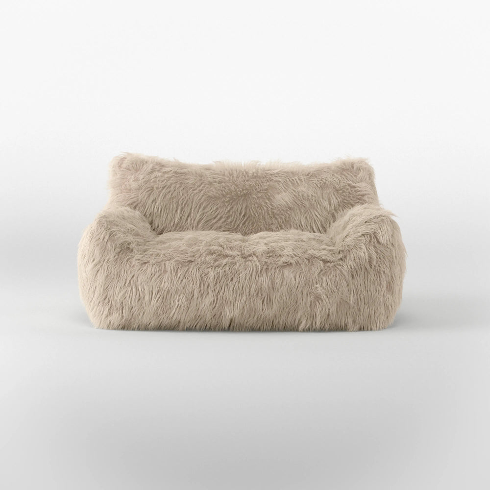 DODO TWO-SEATER LOUNGE - FAUX FUR