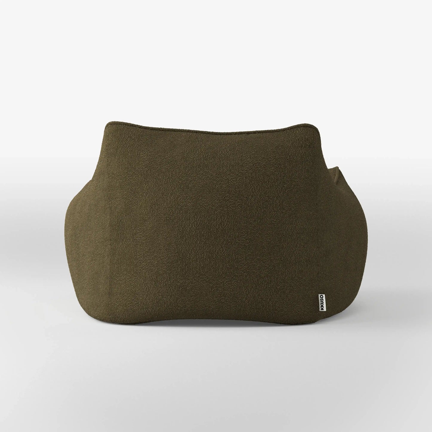 DODO LOUNGE CHAIR - TEDDY FLEECE