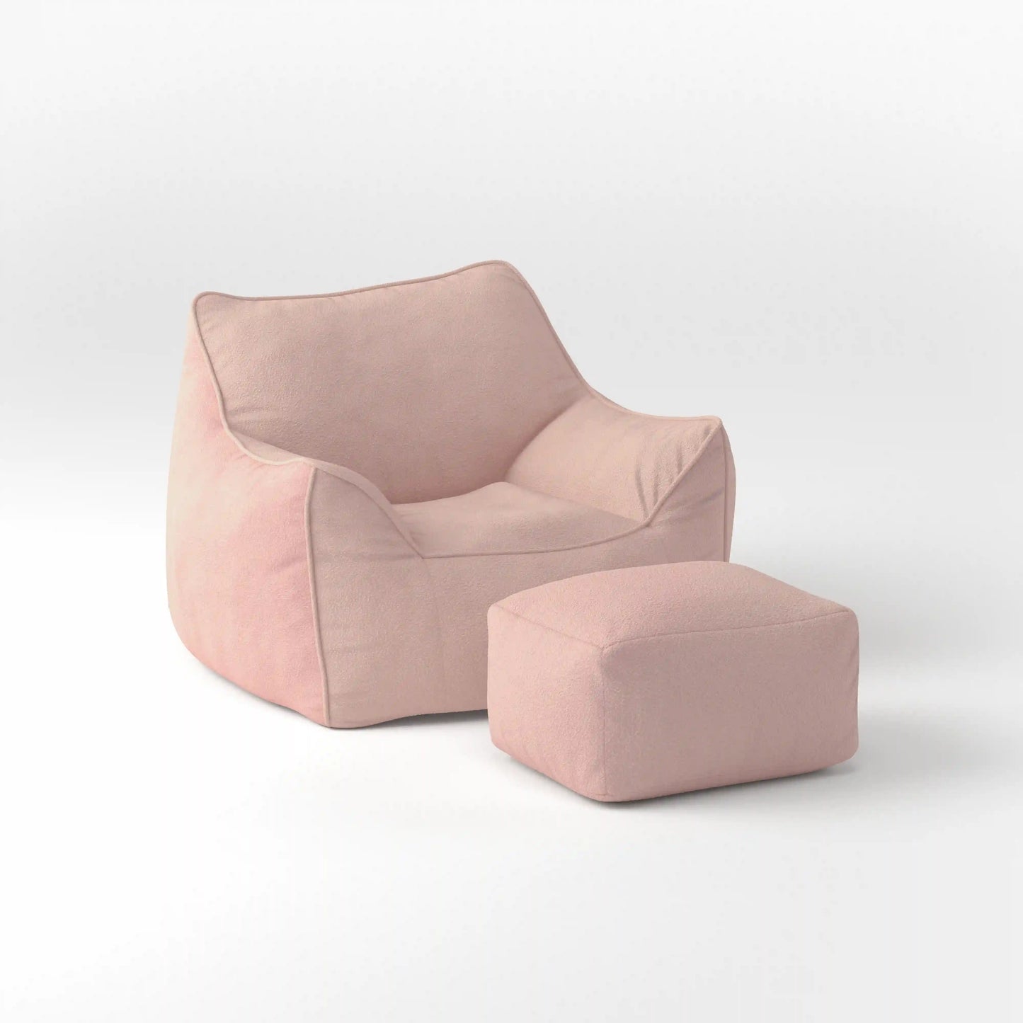 DODO LOUNGE CHAIR - TEDDY FLEECE