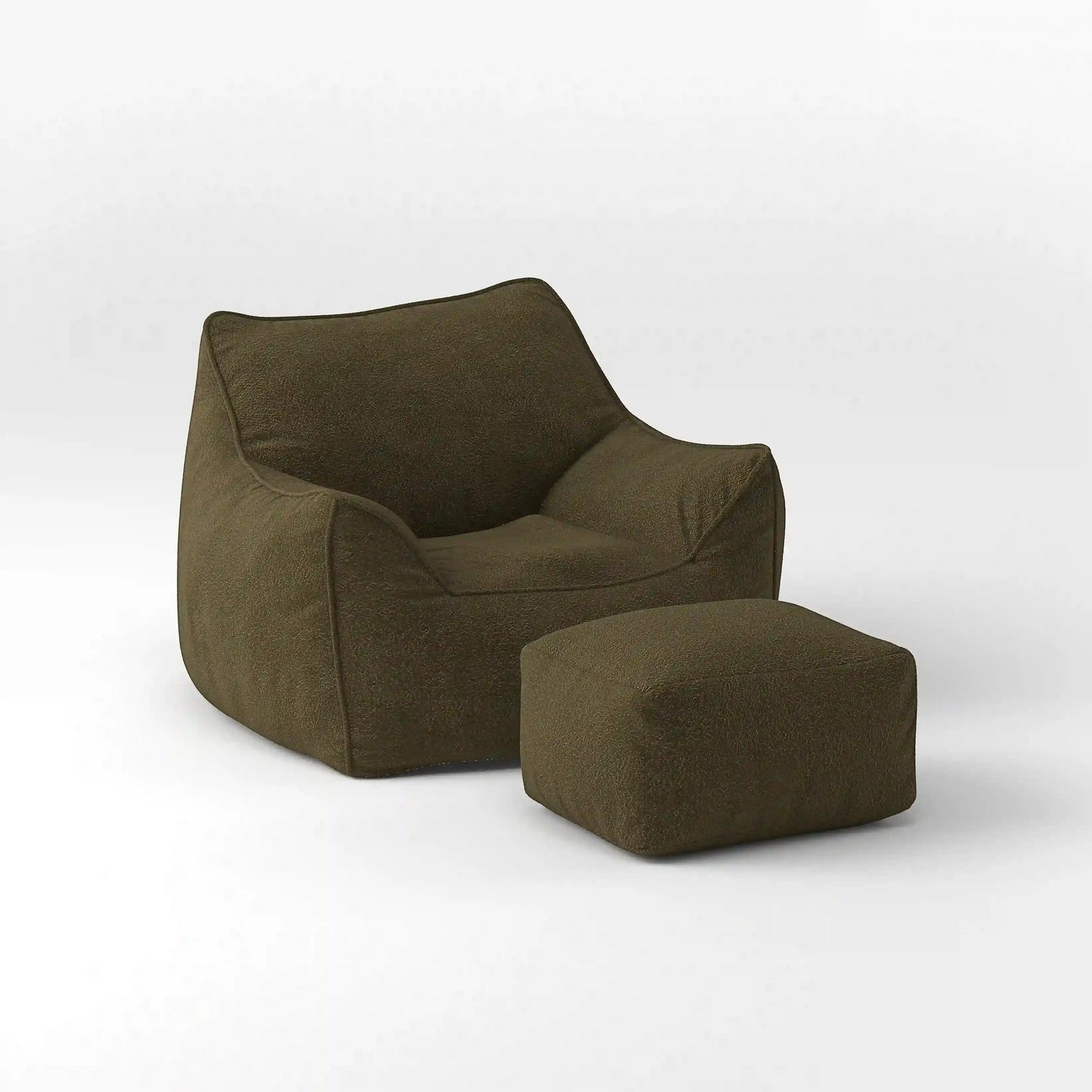 DODO LOUNGE CHAIR - TEDDY FLEECE