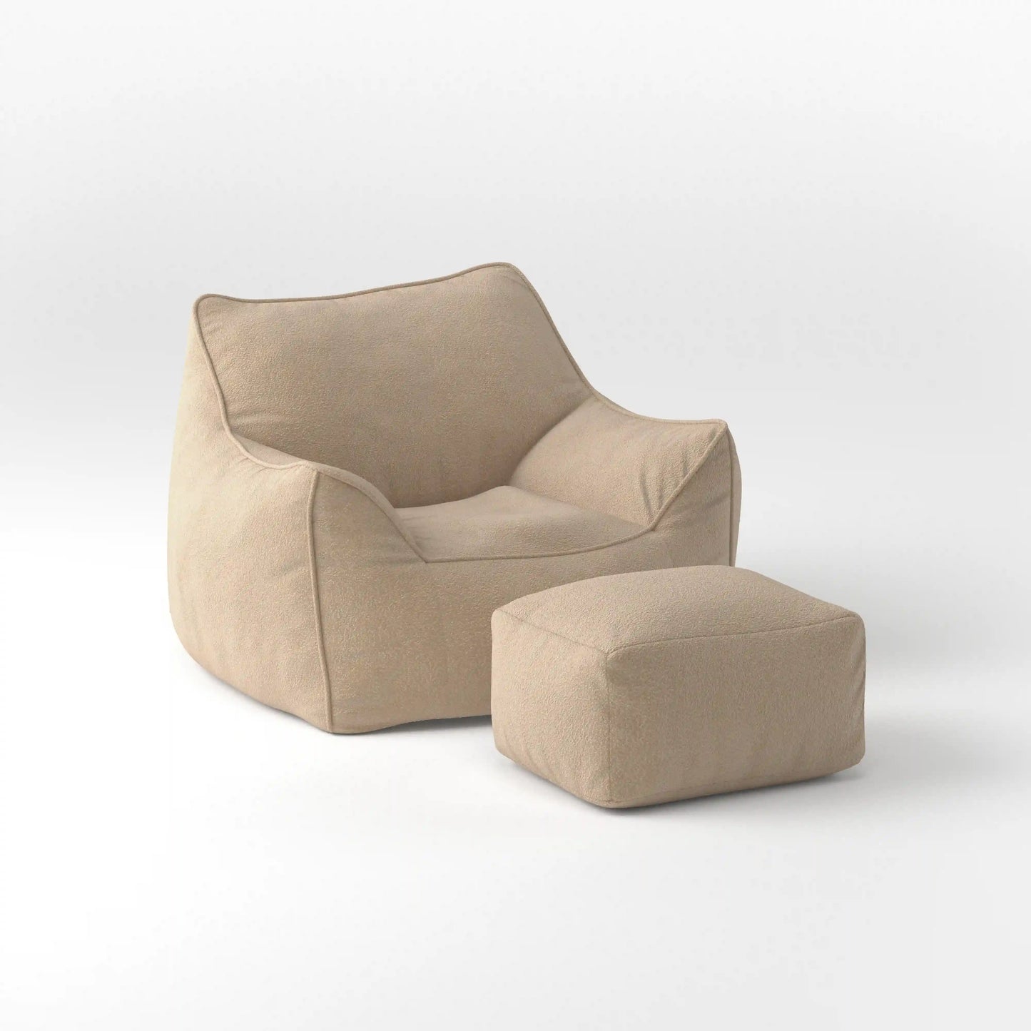 DODO LOUNGE CHAIR - TEDDY FLEECE