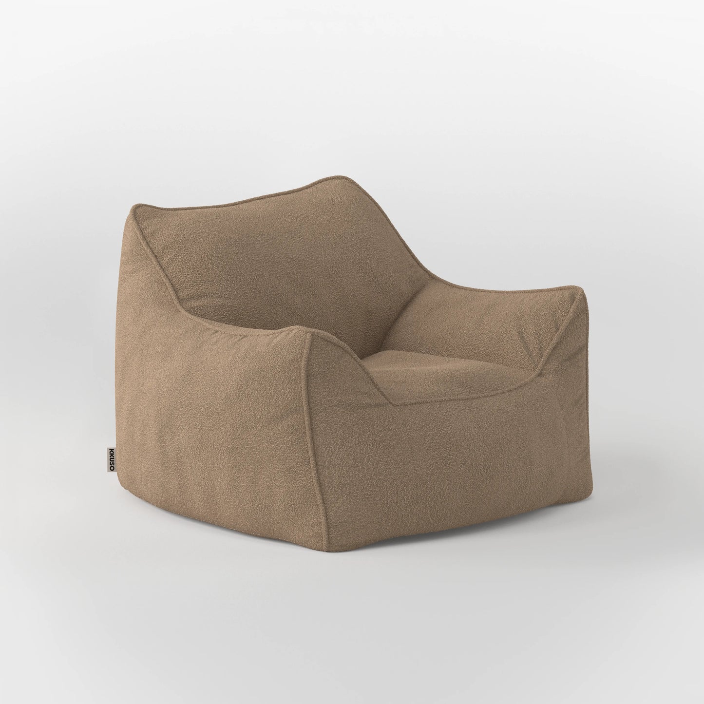 DODO LOUNGE CHAIR - TEDDY FLEECE KKUSO.HOME