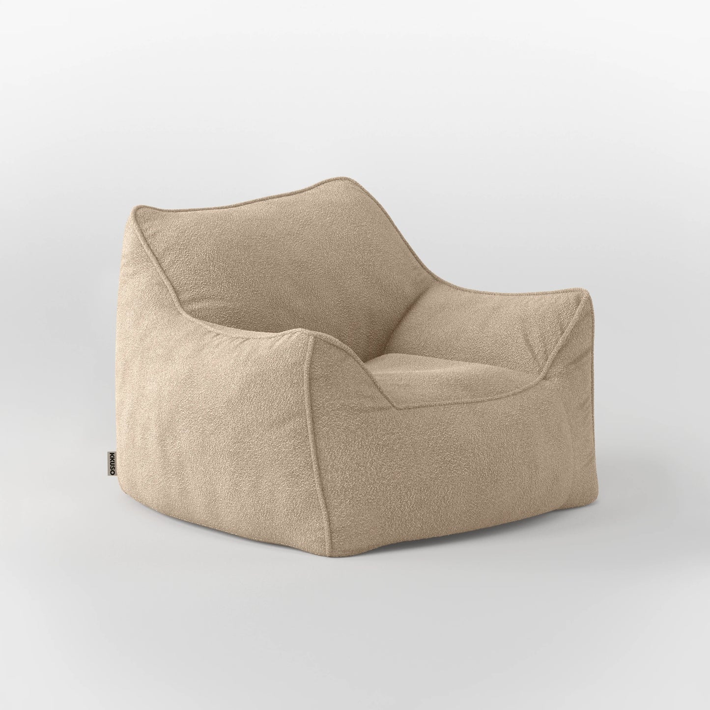 DODO LOUNGE CHAIR - TEDDY FLEECE KKUSO.HOME