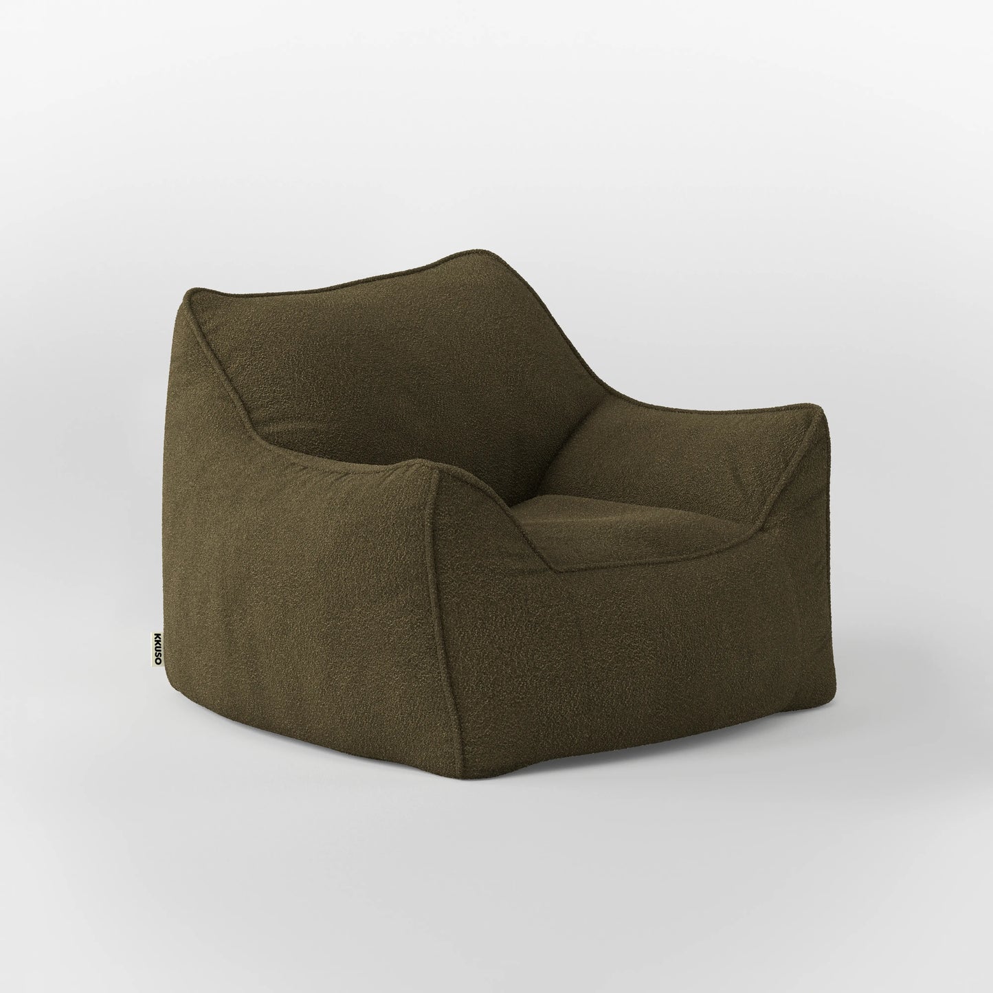 DODO LOUNGE CHAIR - TEDDY FLEECE KKUSO.HOME