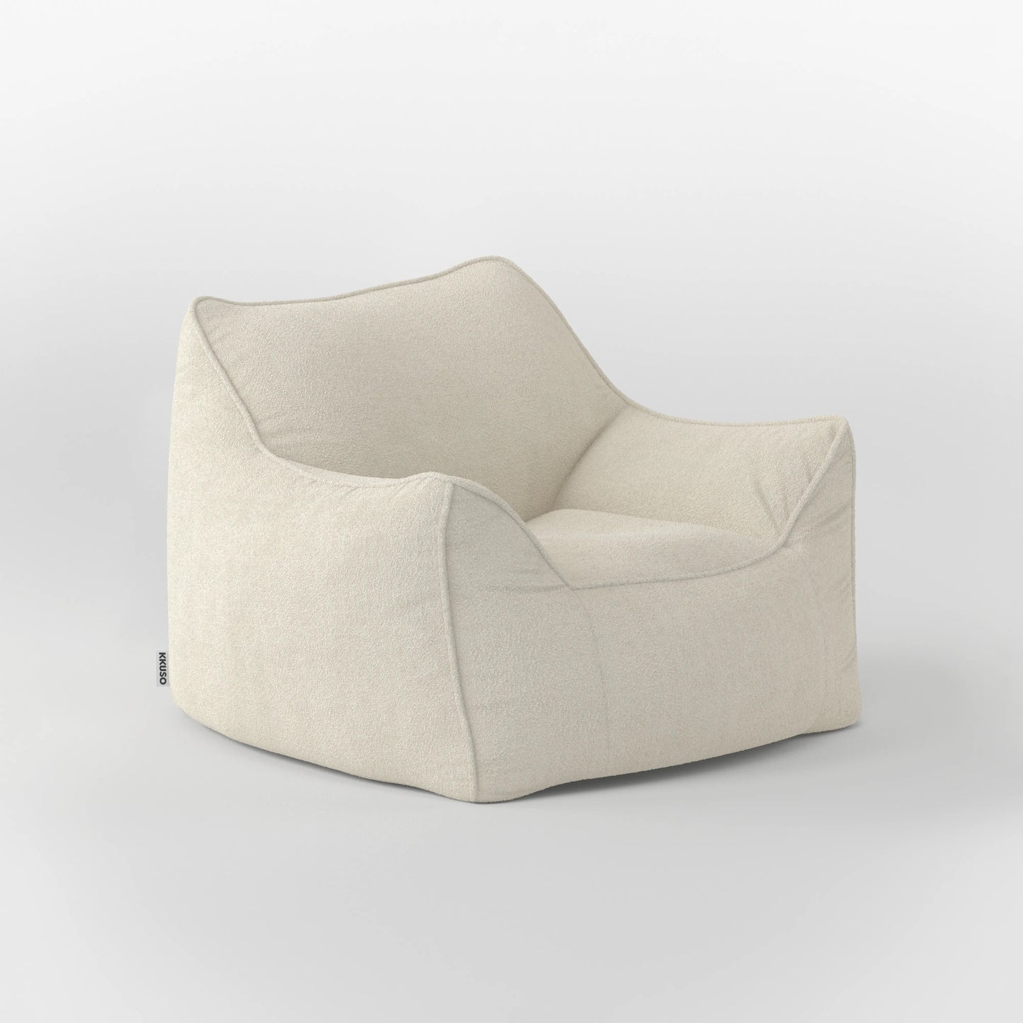 DODO LOUNGE CHAIR - TEDDY FLEECE KKUSO.HOME