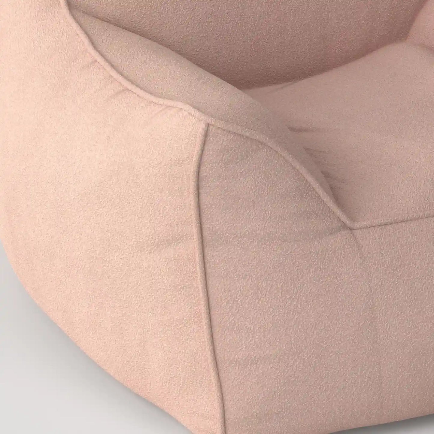 DODO LOUNGE CHAIR - TEDDY FLEECE