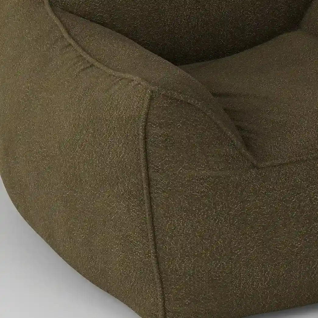 DODO LOUNGE CHAIR - TEDDY FLEECE