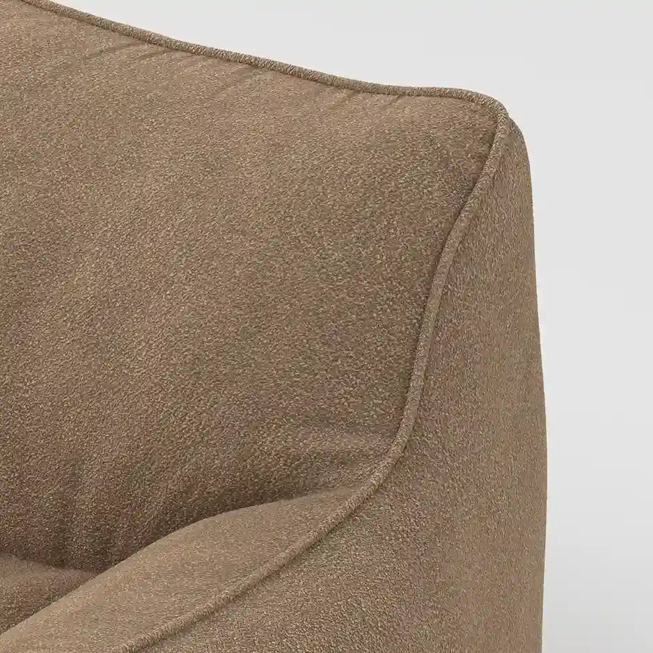 DODO LOUNGE CHAIR - TEDDY FLEECE