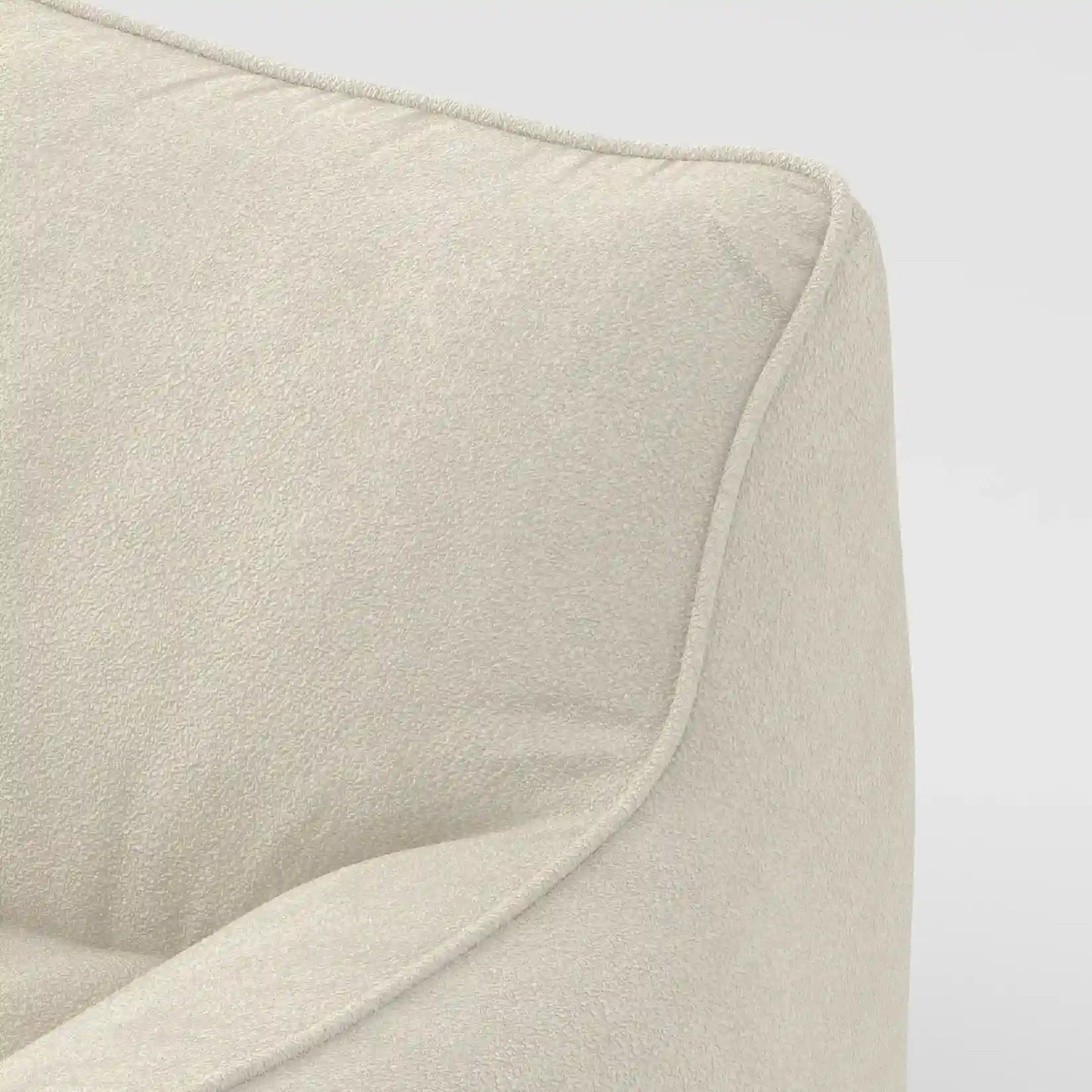 DODO LOUNGE CHAIR - TEDDY FLEECE