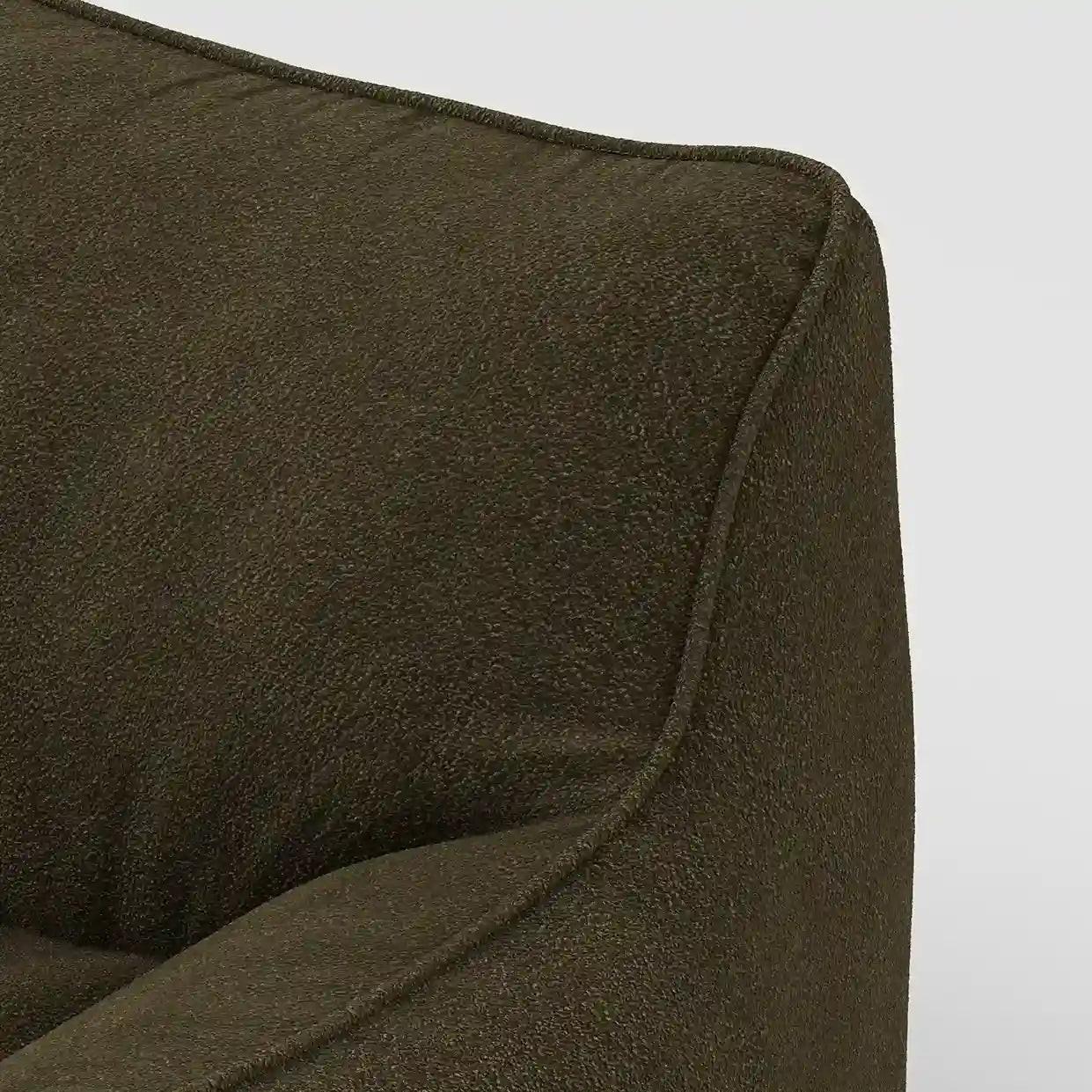 DODO LOUNGE CHAIR - TEDDY FLEECE