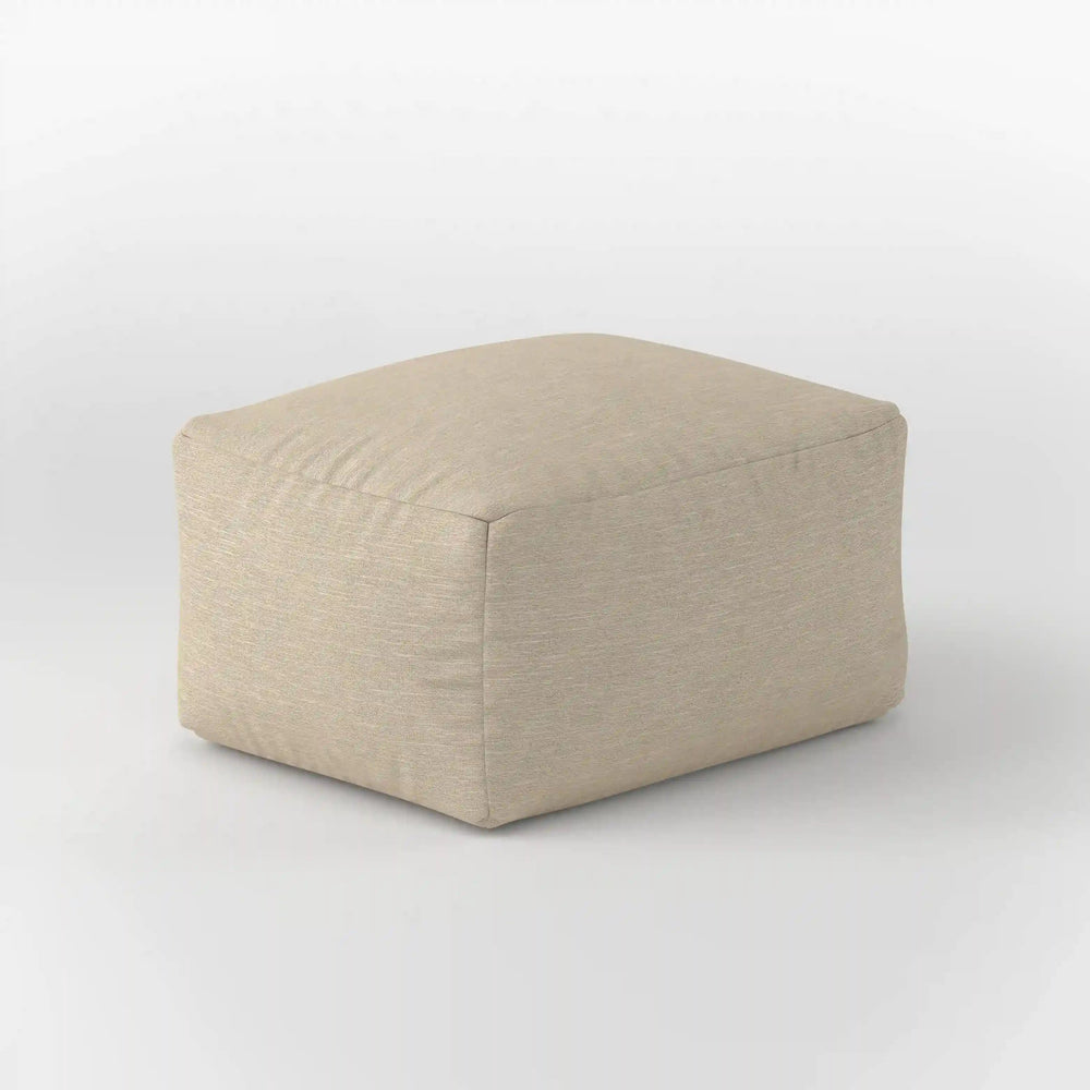 DODO SQUARE OTTOMAN OUTDOOR KKUSO.HOME