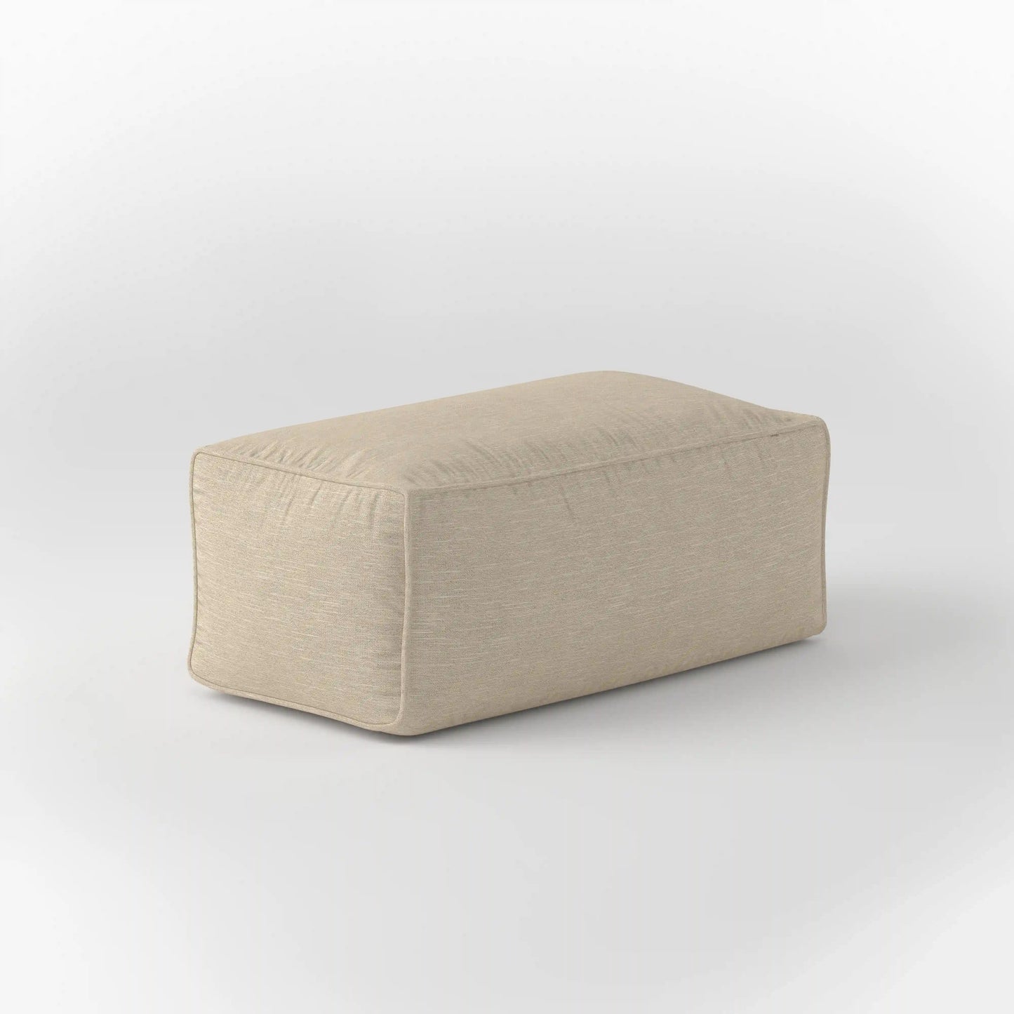 LEXIE RECTANGULAR OTTOMAN OUTDOOR KKUSO.HOME